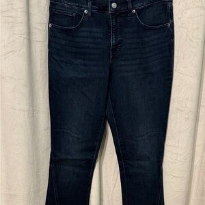 Express Women's Dark Indigo Skinny Jeans